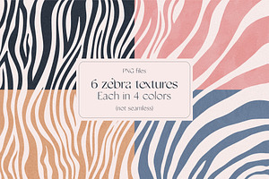 LANDSCAPE Creator & Zebra Textures