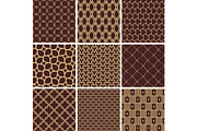Set of Vector Seamless Geometric, a Pattern Graphic by FineArtStudio (Thumbnail 1 of 3)