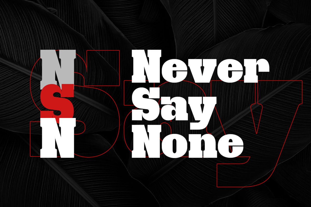GetUp – Extra Expanded, a Slab Serif Font by groens (Photo 3 of 5)