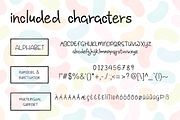 Jellybean | a cute handwritten font, a Handwritten Font by Design av MAD (Thumbnail 3 of 6)