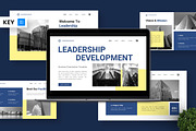 Leadership Development - Business, a Presentation Template by Deepslide Studio (Thumbnail 1 of 6)