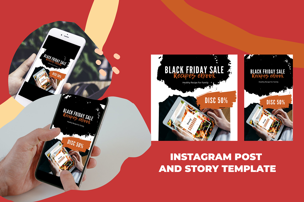 Modern Recipe eBook Canva Template, a Brochure Template by rivatxfz (Photo 2 of 5)