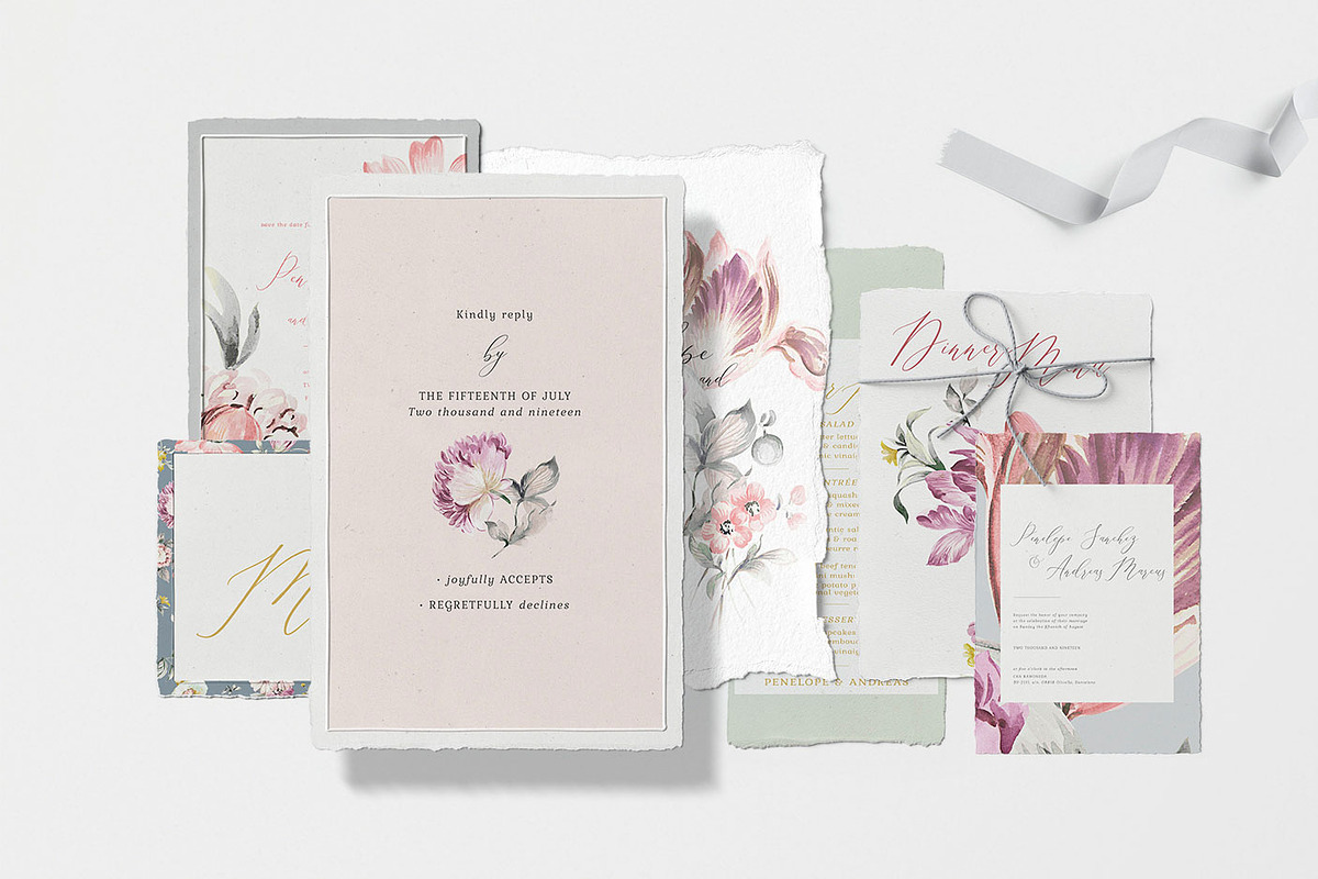 Monoqui, Fleurs prints & Motifs, a Pattern Graphic by Pink Linen (Photo 8 of 10)