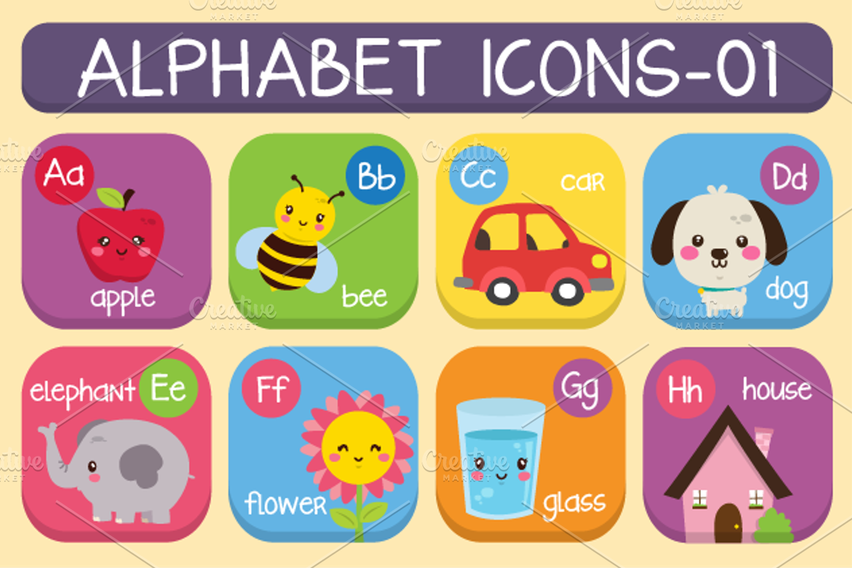 Alphabet Icons, an Icon by himoki (Photo 2 of 5)