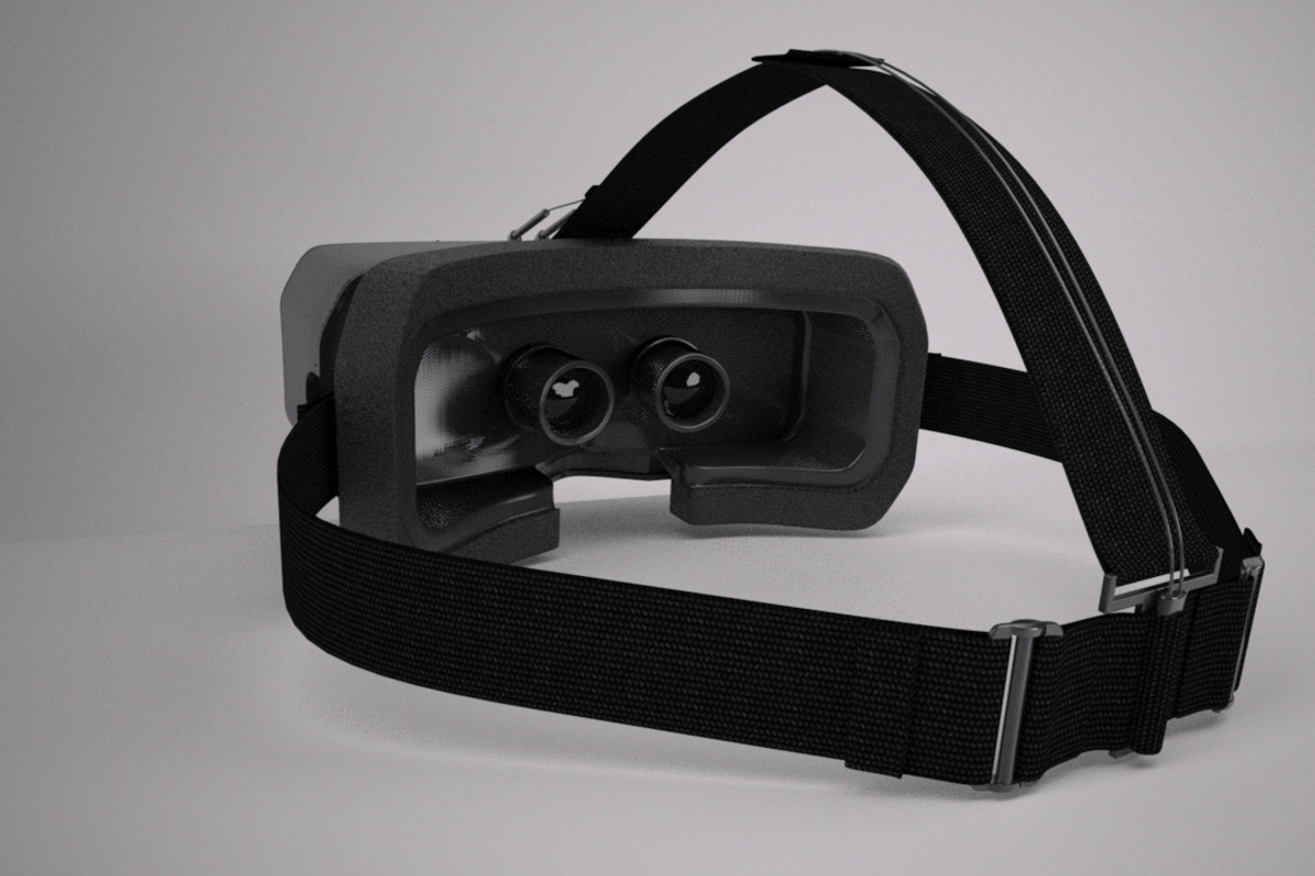 VR Headset, an Object 3D Model by kjpargeterimages (Photo 4 of 7)