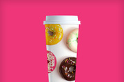 4K Coffee Cup PSD mockup, a Cups & Container Mockup by mockupdepot (Thumbnail 4 of 5)