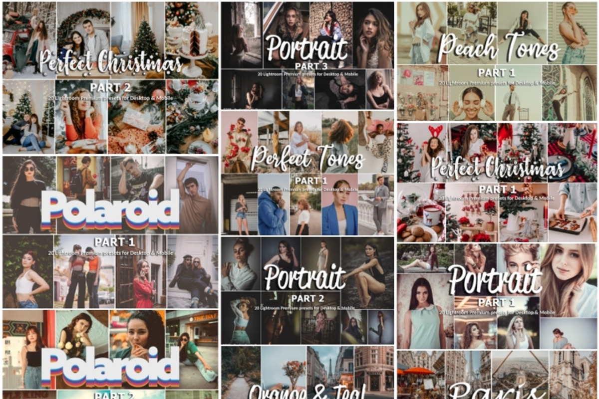 1890+ All Lightroom Presets, a Preset Add-On by PerfectStudioPresets (Photo 8 of 10)