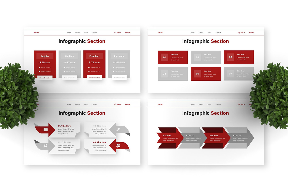 Airline - Aviation Powerpoint, a Presentation Template by Deepslide Studio (Photo 2 of 6)