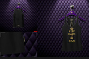 Racerback Tank On 5 Stages Mock-up, a Hoody Mockup by Mocca Mockups Store (Thumbnail 43 of 68)