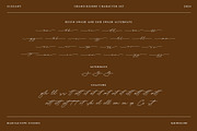 Grand Resort Elegant Monoline Script, a Handwritten Font by RantautypeStudio (Thumbnail 15 of 15)