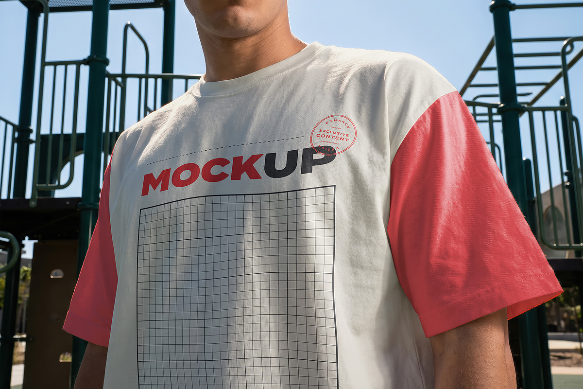 Tshirt Mockups Collection, a Shirt Mockup by Luuqas Design (Photo 4 of 5)
