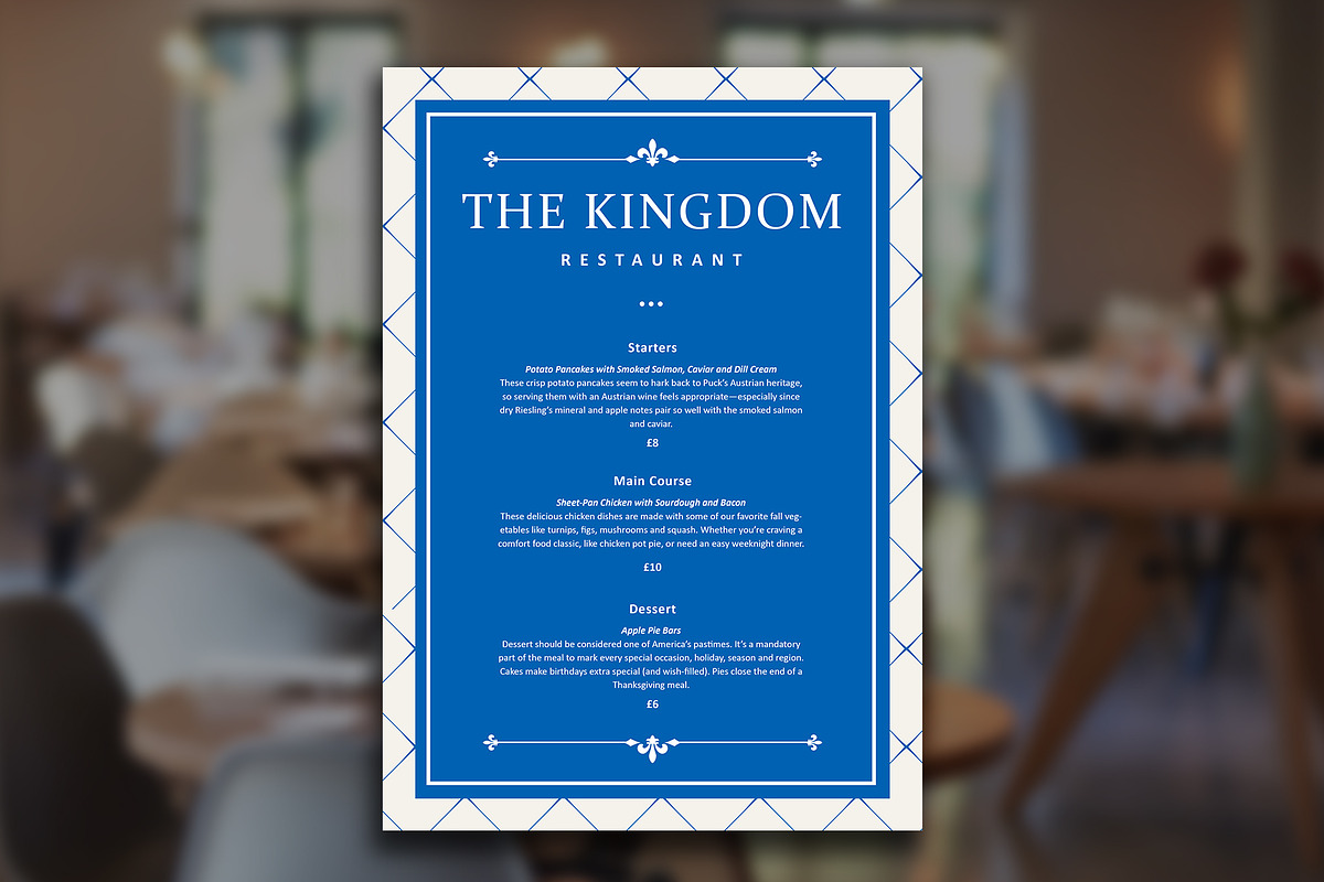 Elegant Menu Bundle (10 Templates), a Templates & Theme by Carlos Fernando (Photo 9 of 10)