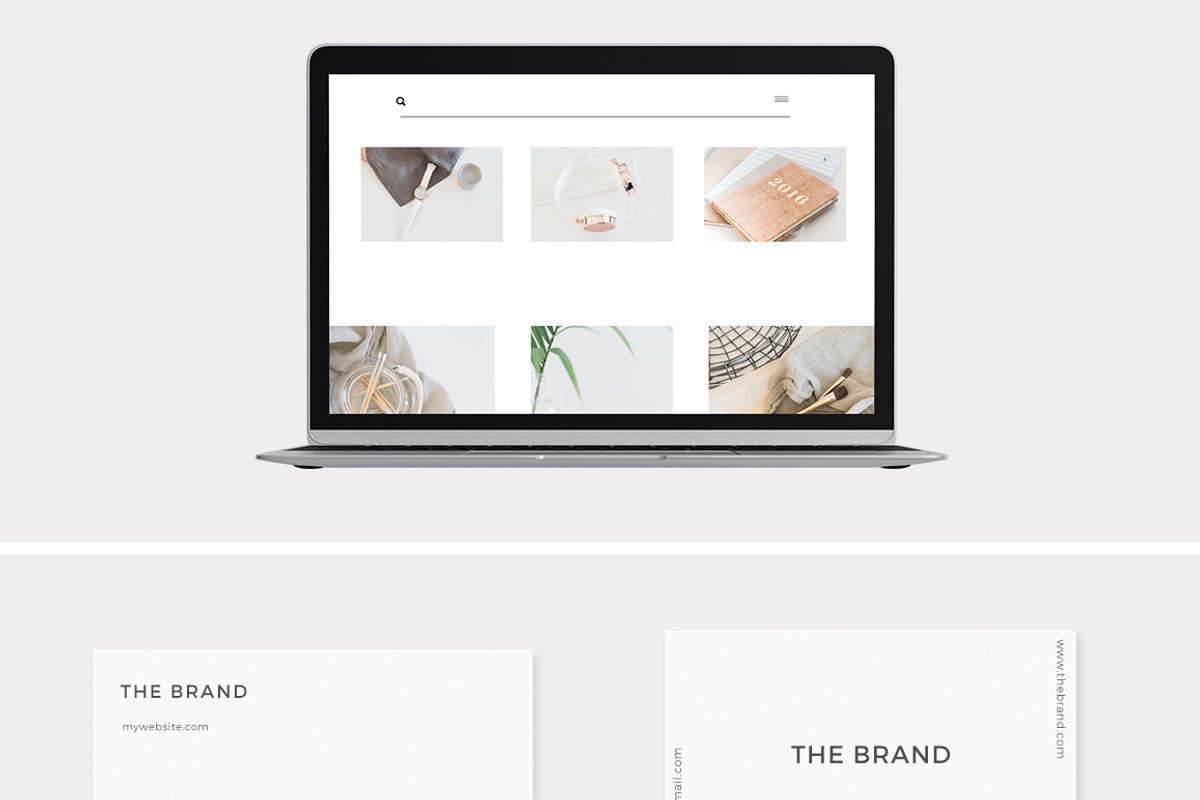 Brand Board, a Presentation Template by smuug (Photo 3 of 5)