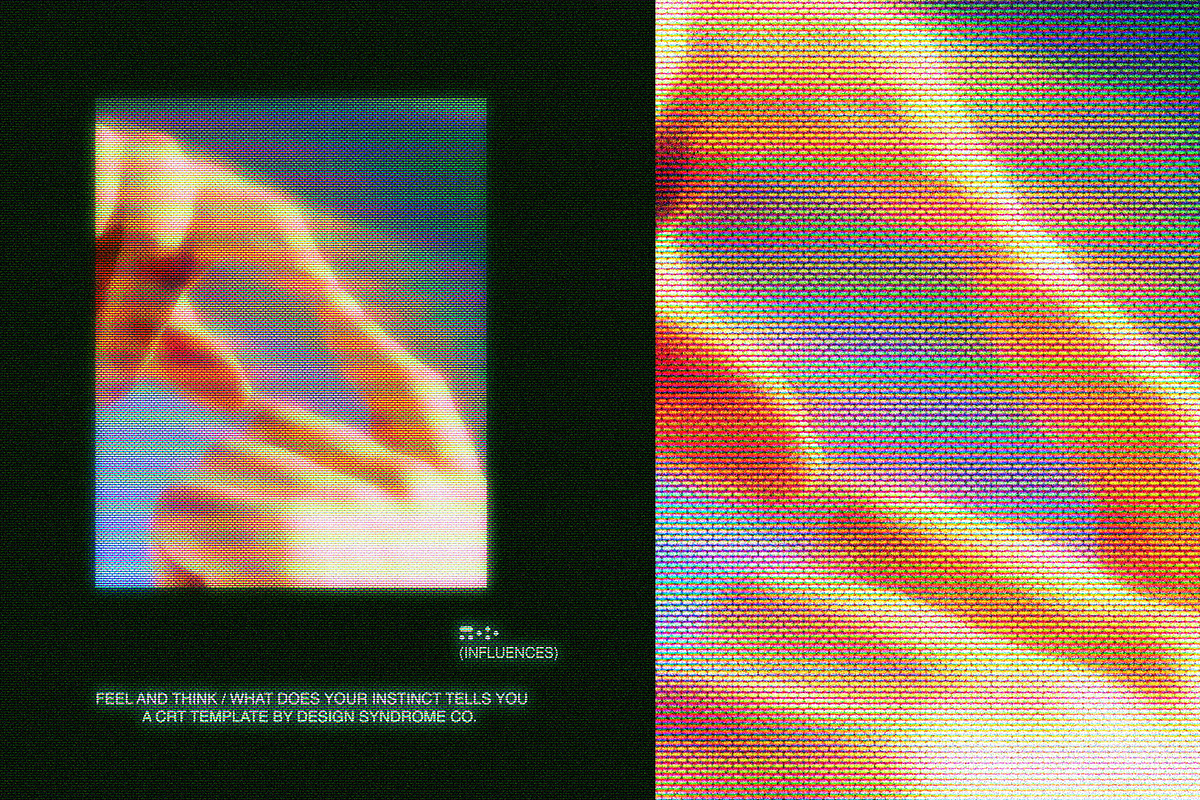 CRT Photoshop Template, a Poster Template by Design syndrome (Photo 5 of 6)
