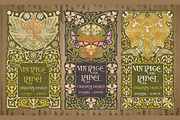 Label Art Nouveau - sets, a Decorative Illustration by Stanislav Kharchevskyi (Thumbnail 2 of 12)