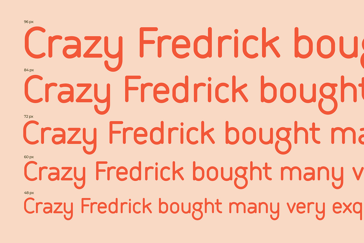 Bookochi Rounded Display Sans Serif, a Sans Serif Font by Designsation (Photo 6 of 10)