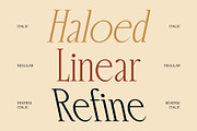 CS Arquis – Condensed Font, a Serif Font by Craft Supply Co. (Thumbnail 5 of 8)