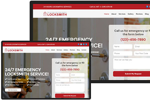 Locksmith WordPress Theme