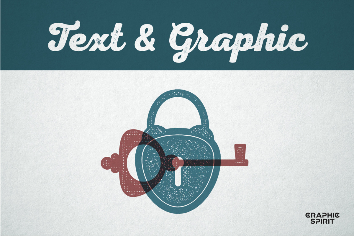 VSTAMP — Vector Stamp Effects Styles, a Layer Style Add-On by Graphic Spirit (Photo 6 of 7)