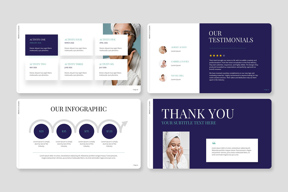 Skinny - Product Catalog PowerPoint, a Presentation Template by Premast (Photo 4 of 4)