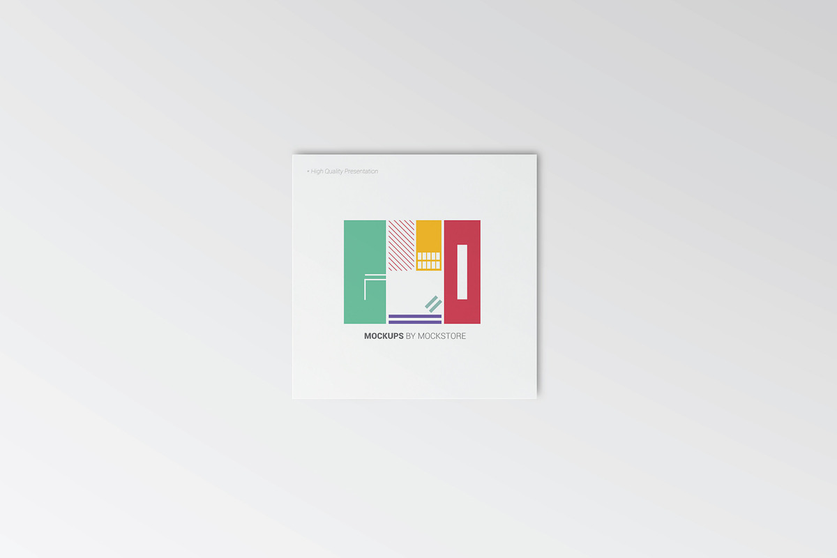 Square Business Card Mockup, a Mockup by Mockstore (Photo 5 of 7)