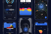 Noway Mobile App UI Kit, an UI Kit Template by No.13 (Thumbnail 2 of 6)