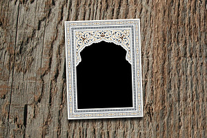 Taj Mahal Design Elements Set