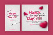 Valentines Day Instagram Bundle, a Social Media Template by Saman Osama (Thumbnail 1 of 3)