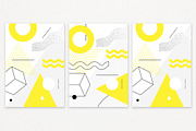 60 geometric shapes, 30 posters, a Shape Add-On by softulka (Thumbnail 13 of 19)