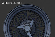 100 Spoke Wire Wheel Rim, a Cars & Vehicle 3D Model by Alartimodels (Thumbnail 11 of 15)