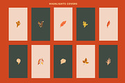Autumn Leaves Hand Drawn Collection, an Object Graphic by Anny (Thumbnail 18 of 19)