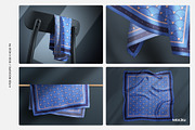 Silk Scarf Mockup, a Hat Mockup by Mocku (Thumbnail 1 of 10)