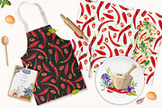 Culinary Herbs. Watercolor Set, a Food Illustration by Tata Pilip (Thumbnail 12 of 14)
