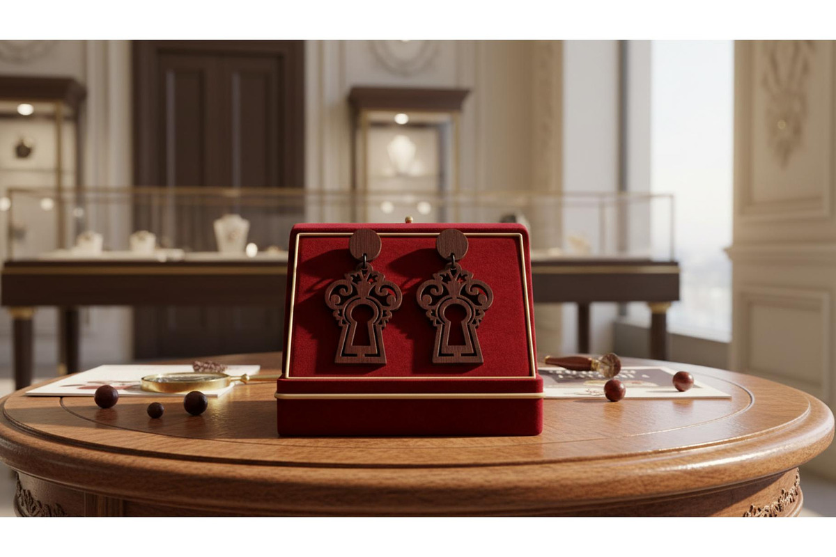 Celestial & Ornamental Laser Cut, an Object Graphic by Creativeshirt (Photo 5 of 5)
