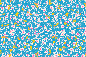 4 Simple Patterns. Vector Set.