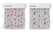 Watercolor Butterfly Collection, a Decorative Illustration by MayaNavits (Thumbnail 11 of 15)