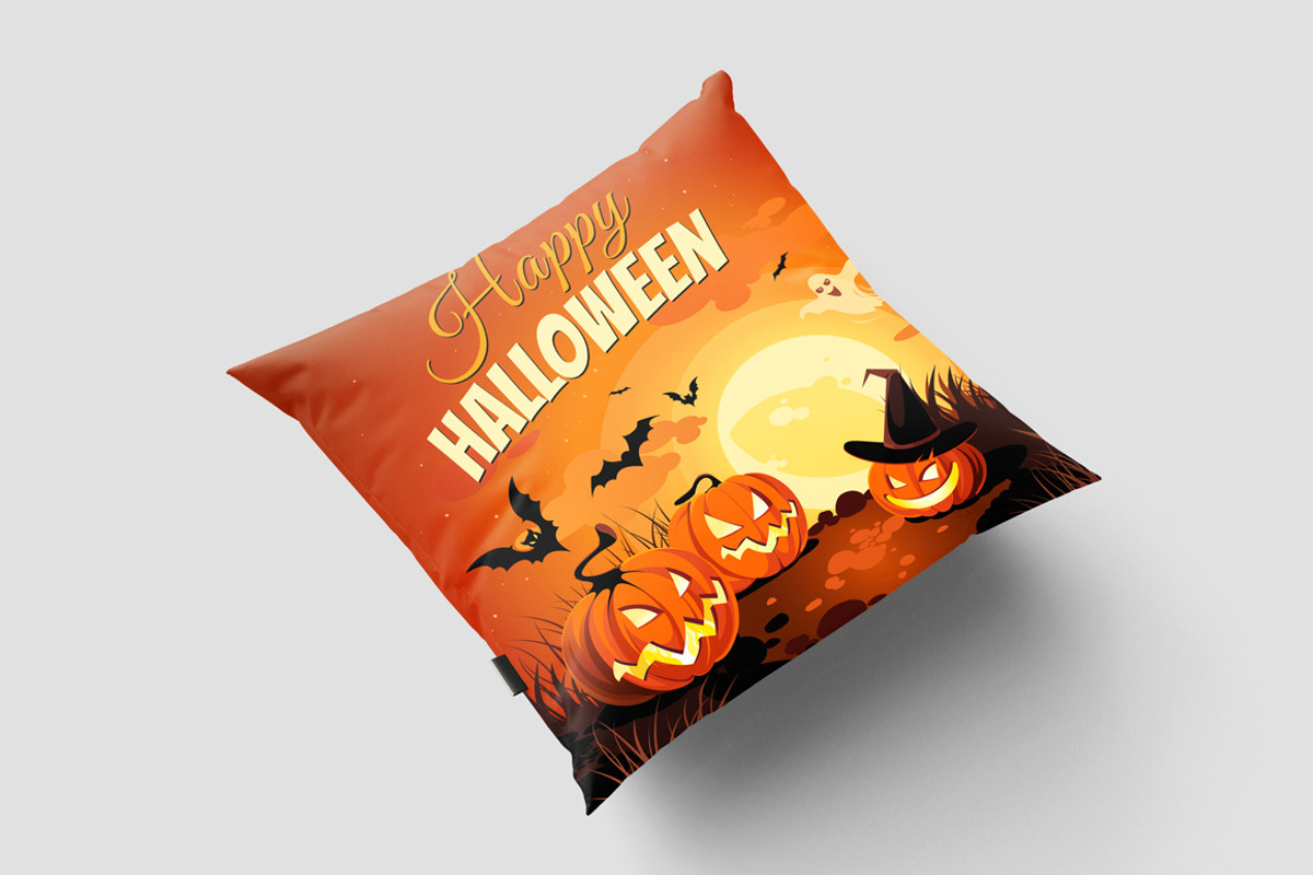 Halloween. Banners, a Background Graphic by Yulia Ogneva (Photo 3 of 4)