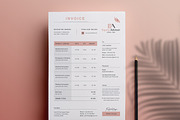Invoice, a Stationery Template by TelaTemplates (Thumbnail 1 of 8)