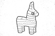 Cinco De Mayo Piñata, a Seasonal Illustration by JoshuaRed Design (Thumbnail 3 of 4)