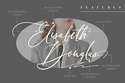 Franchisca Luxury Script, a Script Font by Creatype Studio (Thumbnail 6 of 9)