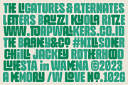 SG - LARCHETT, a Sans Serif Font by Studio Gulden (Thumbnail 11 of 12)