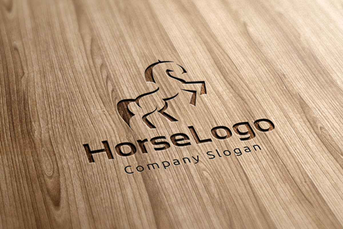 Horse Logo, a Branding & Logo Template by rotree_man (Photo 1 of 5)