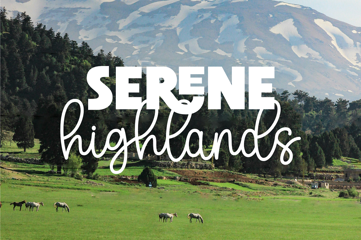 Beautiful Caroline - Font Duo, a Sans Serif Font by Keithzo (Photo 5 of 8)