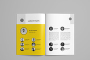 Clean Social Media Proposal Design, a Brochure Template by mijli (Thumbnail 6 of 21)