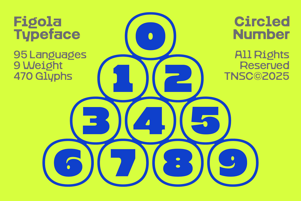 Figola - Geometric Sans Serif, a Sans Serif Font by The Native Saint Club (Photo 11 of 16)