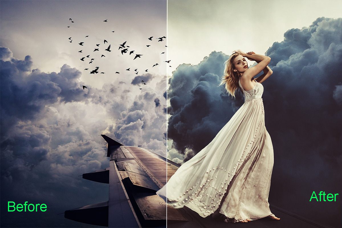 Dramatic Photoshop Actions Bundle, an Action Add-On by ARTNEST (Photo 12 of 12)