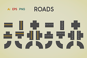 Roads, an Object Graphic by yurakr (Thumbnail 1 of 4)