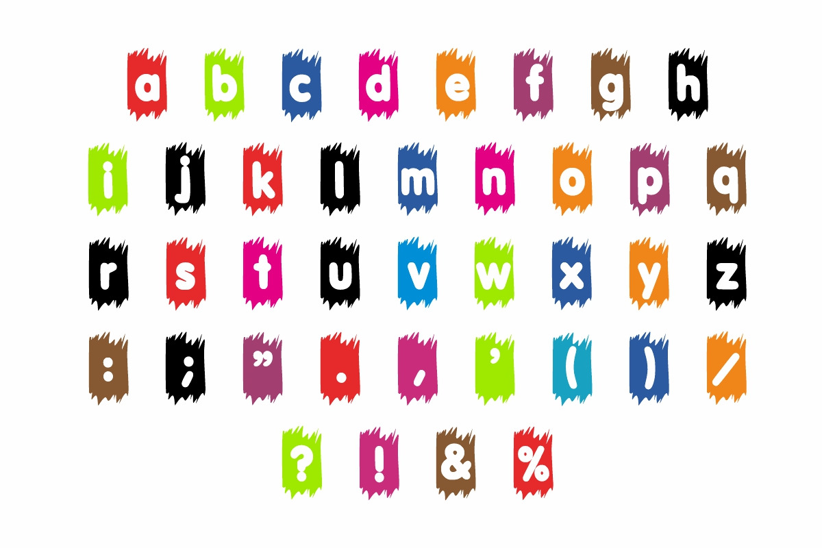 Fancy, a Symbol Font by Fourteen Letter (Photo 5 of 7)