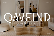 Qaveind - Elegant Serif Font