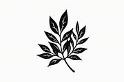 This elegant Leaf and Branch Botanic, an Illustration by Amazin_art (Thumbnail 17 of 21)
